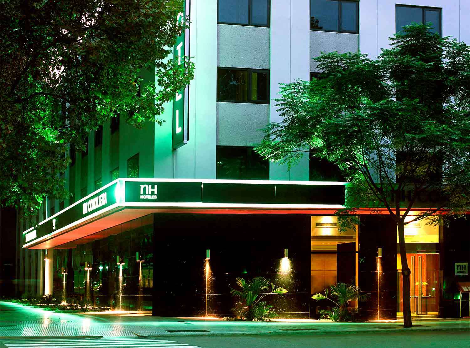 Nh Mendoza Cordillera Hotel Exterior photo
